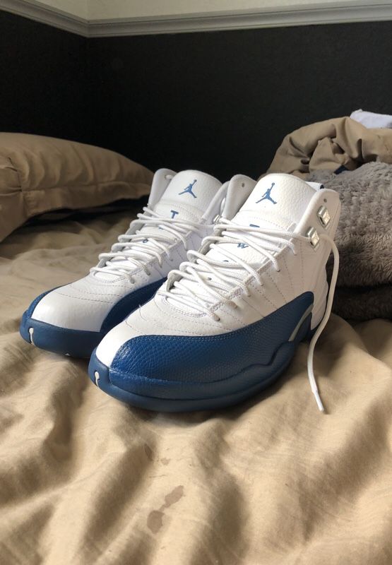 french blue 12s size 10