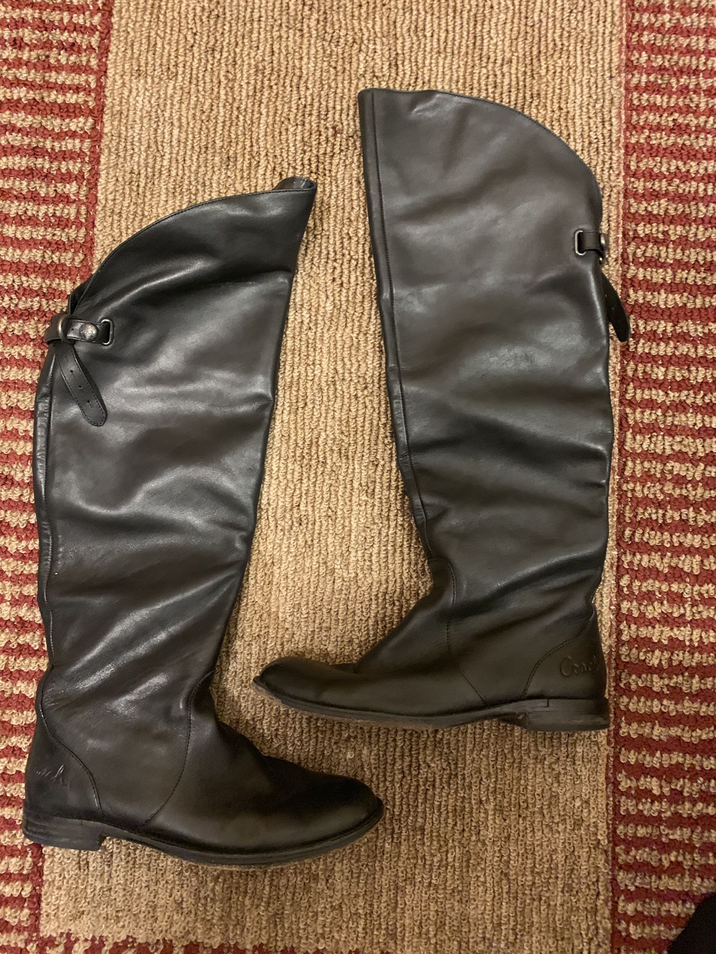 Coach boot
