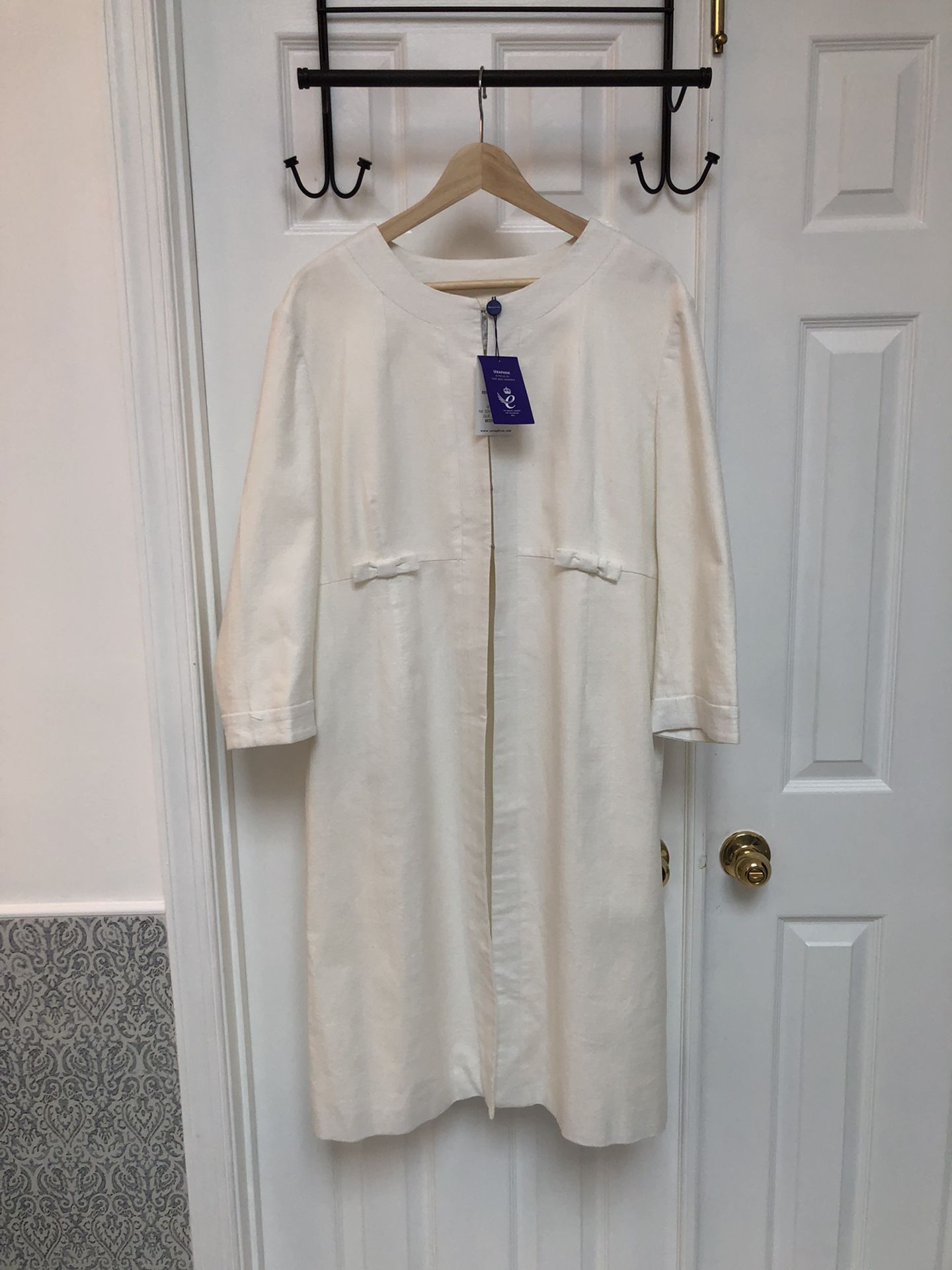 Maternity, New, Size 14 Seraphine Maternity Tailored Evening Coat