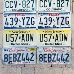 COLLECTIBLE TAGS $65.00 Per set, CASH, TEXT FOR PRICES. 