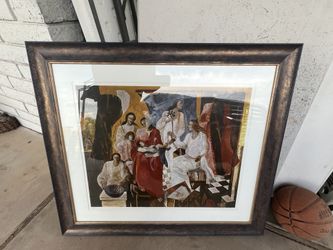 Andreas Charalambides Signed Silkscreen "The Birth of Adonis" – Limited Edition 51/200