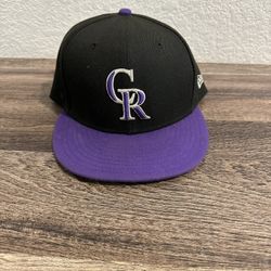 Colorado Rockies Fitted Hat