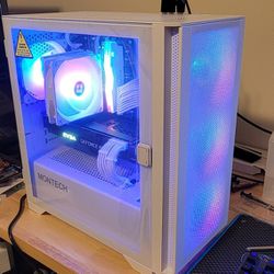 *Just Build* Gaming and Streaming Pc - NVIDIA RTX 3070 and Ryzen 5 5600x