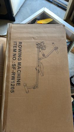 Rowing machine new