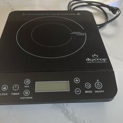 Duxtop Induction Cooktop 