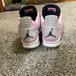 Jordan 4 Orchid