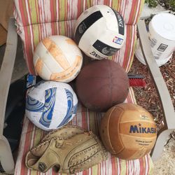 Sport Balls Everything In Picture $30