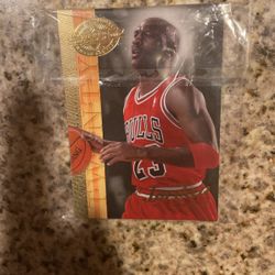 Michael Jordan basketball card