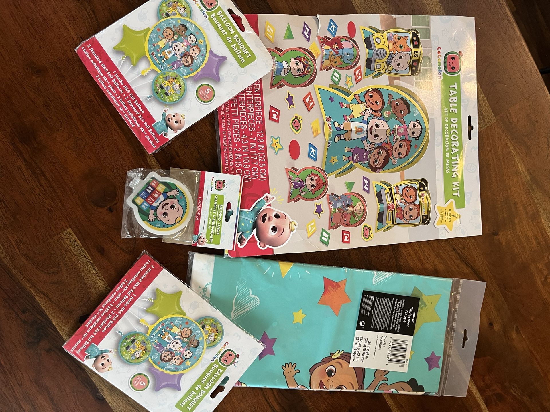 Cocomelon Party Supplies