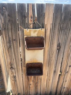Rustic old mining Mineral belt