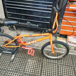 Orange DK BMX Bike $100 Firm