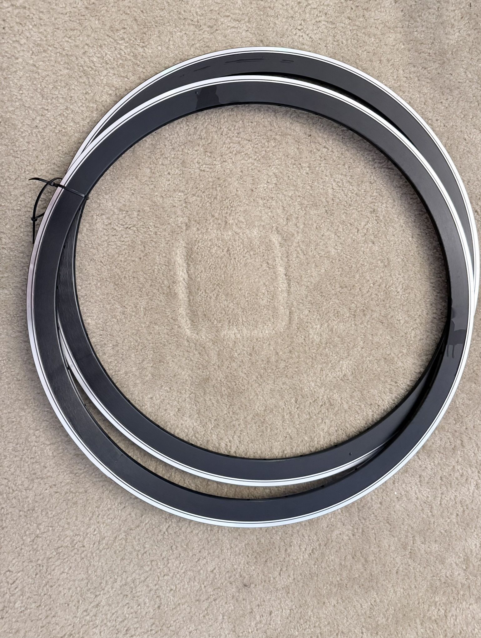 Black Rims 36 Spoke Holes