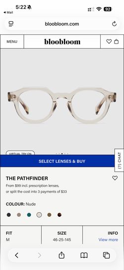 Eyeglasses - Nude/Clear