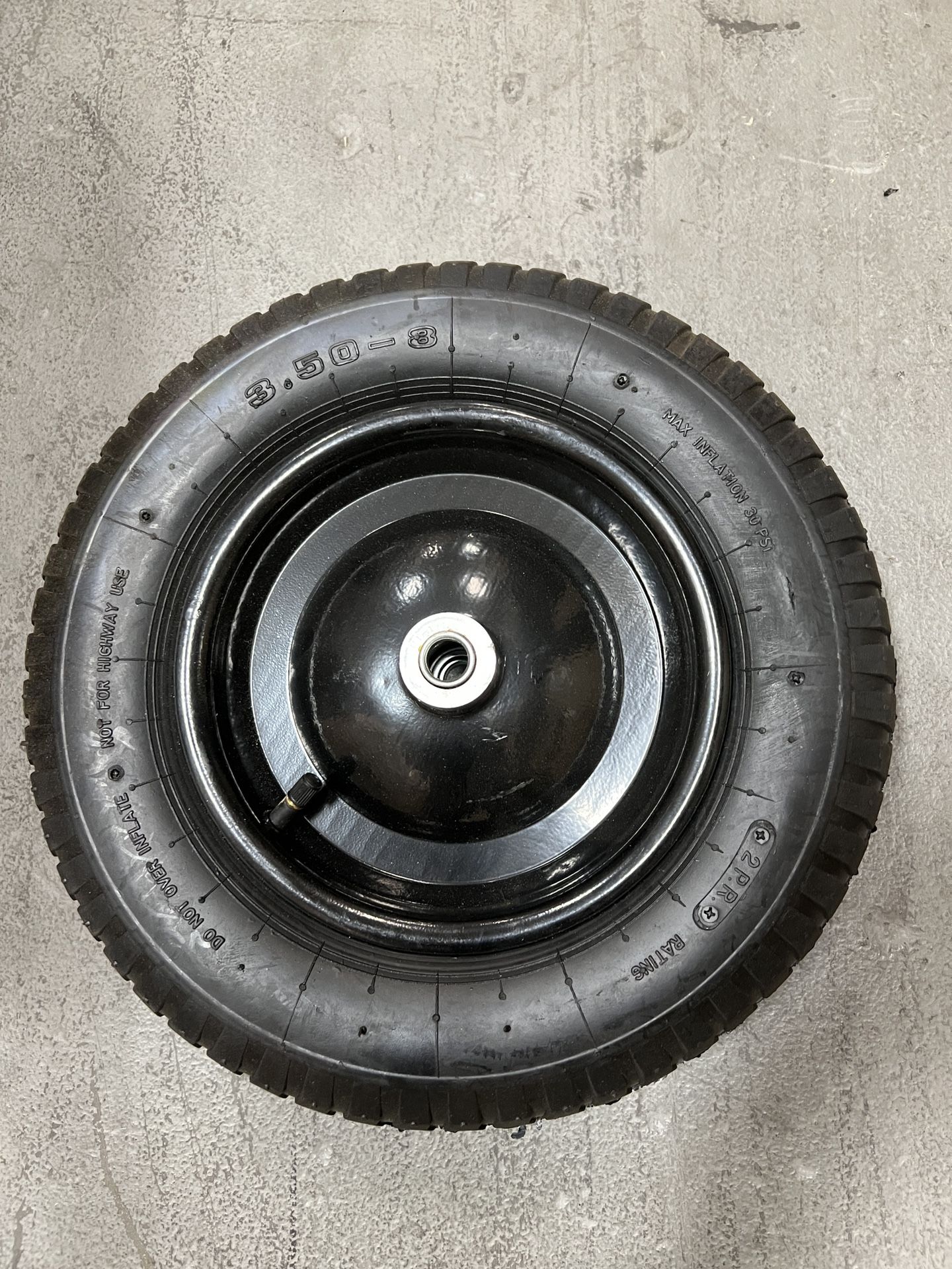 Wheelbarrow/Dump Cart Replacement Wheels