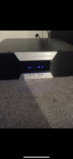 Elan digital power amplifier 16 channel