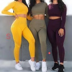 2 Piece Fitness Sets