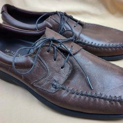 Neil M Brown  Leather Oxford Shoes Men's Size 11.5