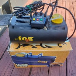 Fog Machine with Timer