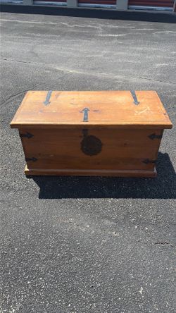 Older wooden chest