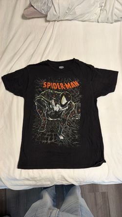 Marvel Spider-Man Black Suit Graphic Tee