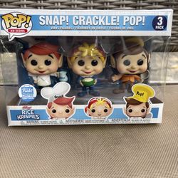 Snap! Crackle! Pop! Funko Pops