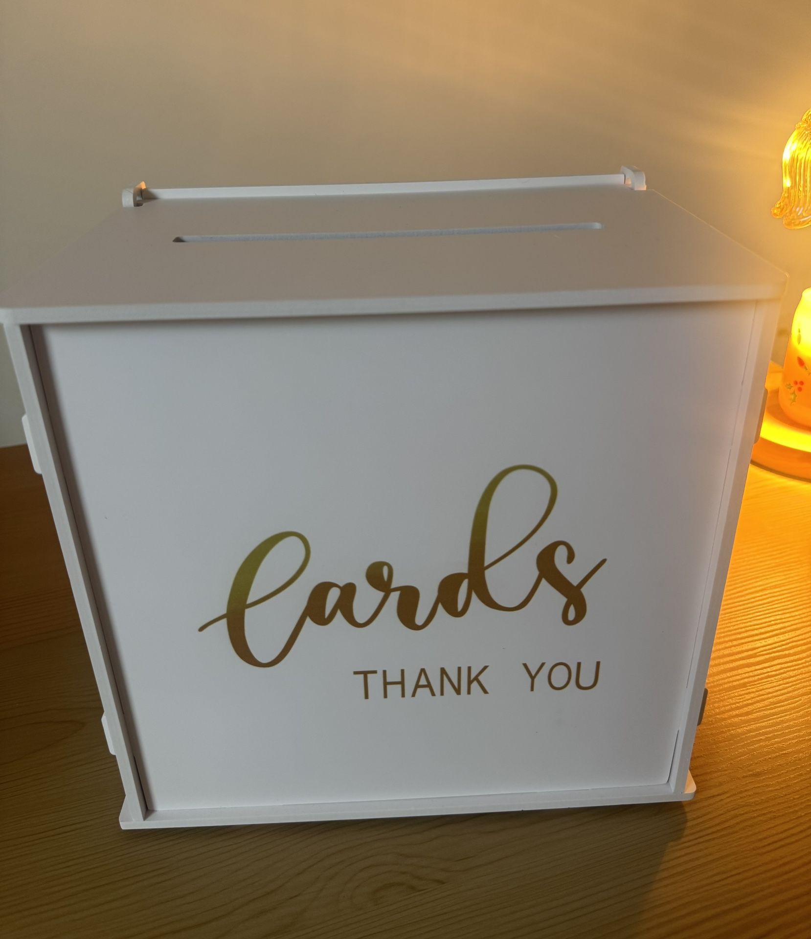 Wedding Card Box