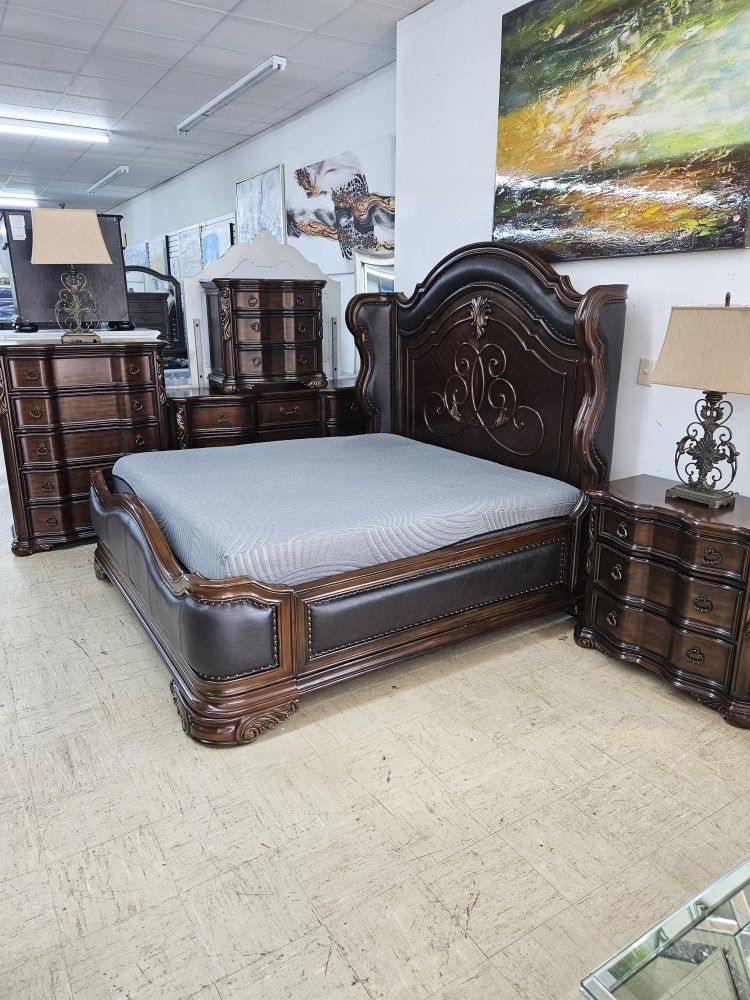 Beautiful King Bedroom Set