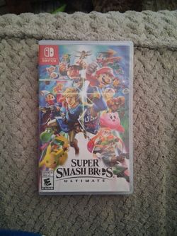Super smash bros nintendo switch