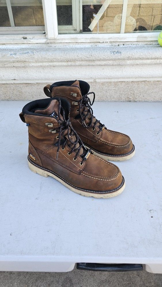 Size 10.5 D Ariat Work Boots Soft Toe