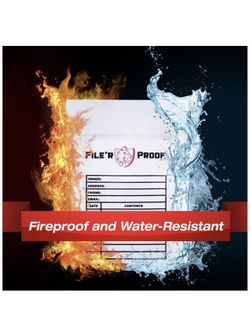 Fireproof Document Bag