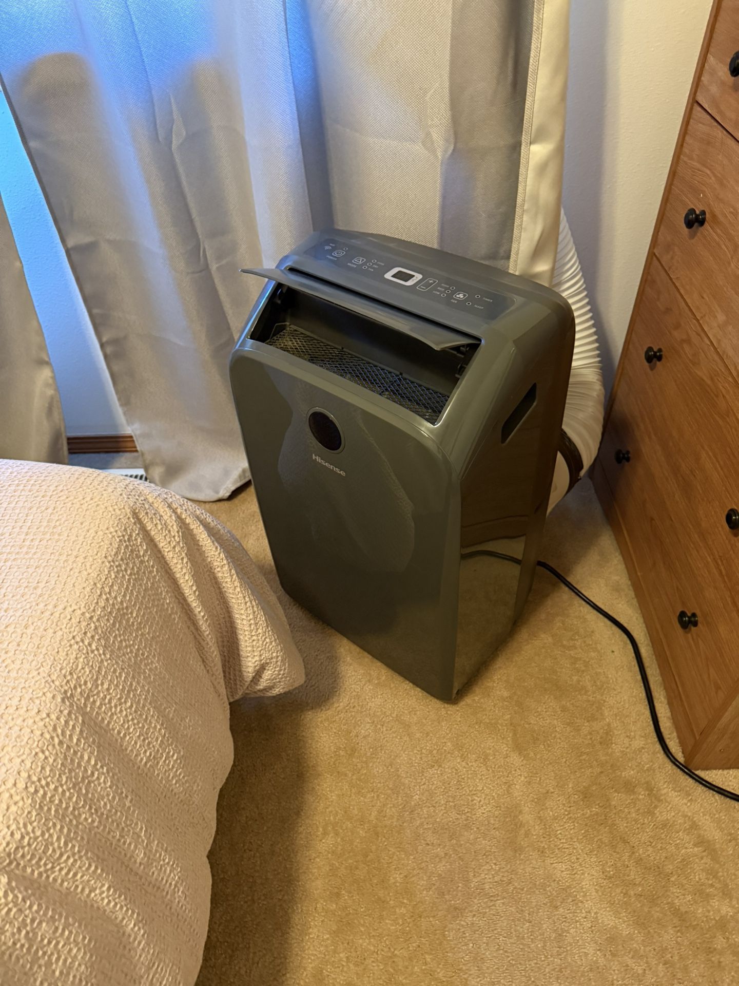 Hisense portable air conditioning unit 10000 btu