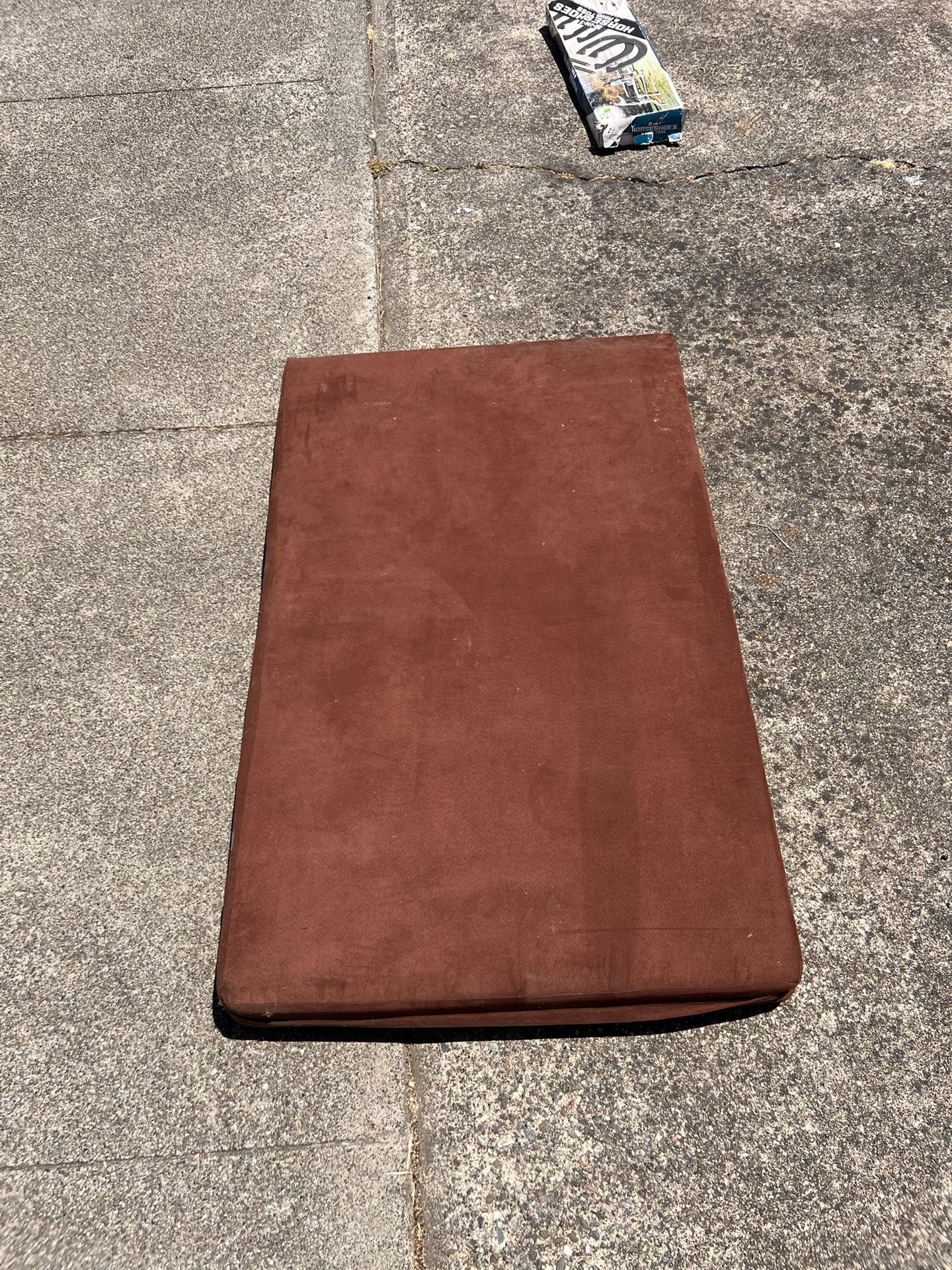 4inch Thick Memory Foam (Dog Bed)