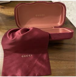 Gucci Eyewear Case
