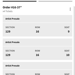 Rufus Du Sol Tickets