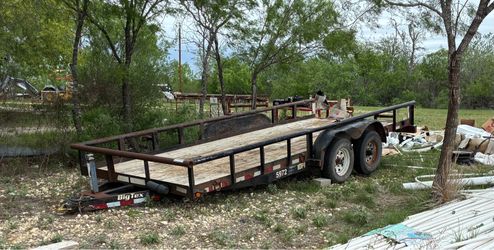 Big Tex trailer