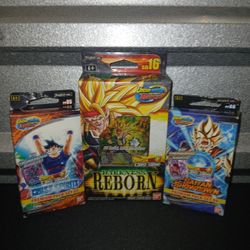 Dragon Ball Z TCG Card Lot