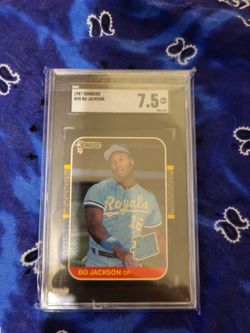 Bo Jackson Donruss