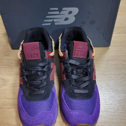 New Balance 574 BHM Black History Month Inspire The Dream Purple U574LEV Size 11