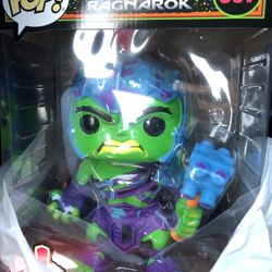Funko pop Blacklight hulk ragnarok Jumbo