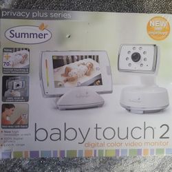 Summer Time Baby Touch 2 Camera Monitor 