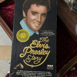 The Elvis Story On 8 Track 