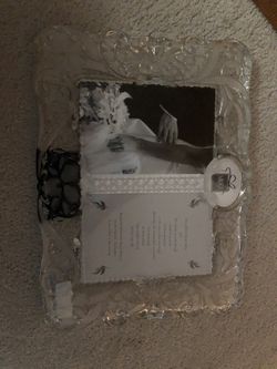 Mikasa cherished moments wedding frame