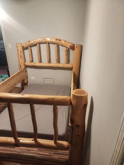 Log bed