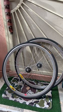 DURA-ACE Shimano road bike rims