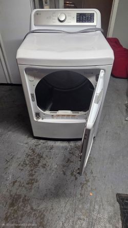 Lg Electric Dryer