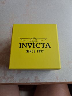 Invicta watch