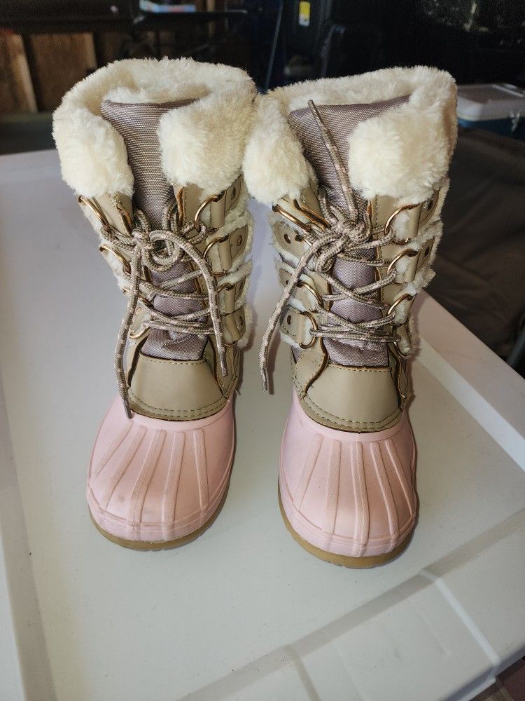 Girl Snow Boots