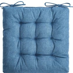 4 Pack Seat Cushion, Chair Cushion, Comfort Chair Pads