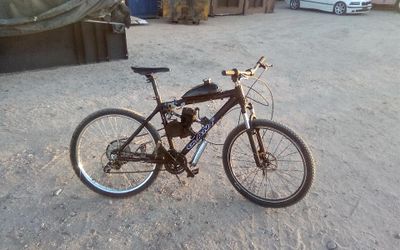 Gas Powered Bike