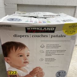 Diapers $50